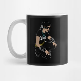 Black Metal Diné Mug